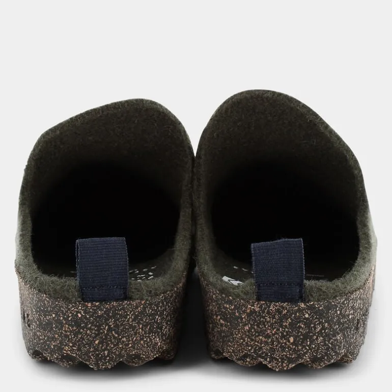 COME- MOCASSINI GREEN P018061007