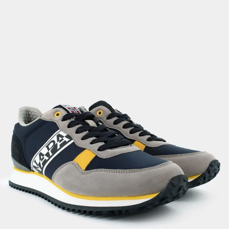 COSMOS- SNEAKERS NAVY/GREY NP0A4I7E