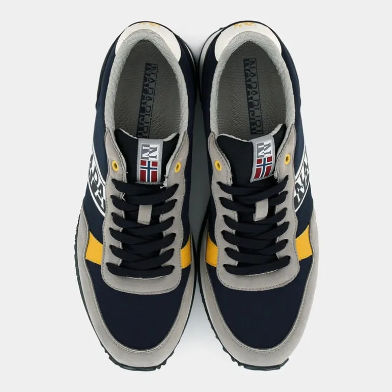 COSMOS- SNEAKERS NAVY/GREY NP0A4I7E