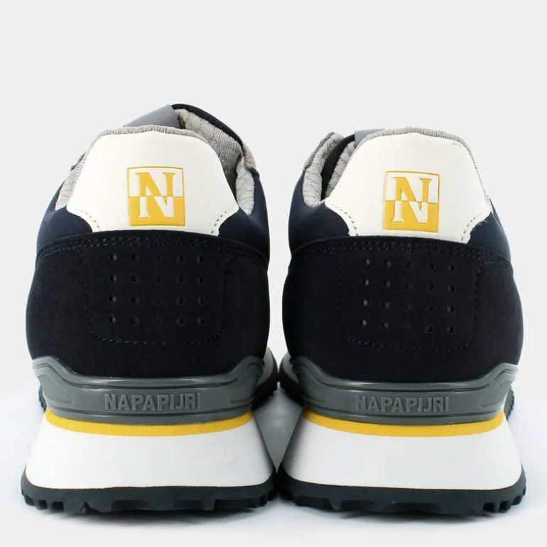 COSMOS- SNEAKERS NAVY/GREY NP0A4I7E