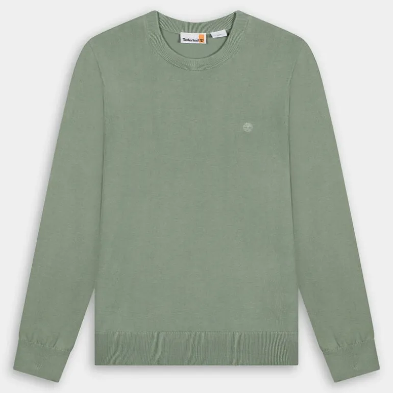 Cotton Crew Neck Sweater- MAGLIE E FELPE PRO GREEN BAY TB0A2BSCEC61