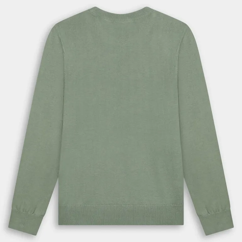 Cotton Crew Neck Sweater- MAGLIE E FELPE PRO GREEN BAY TB0A2BSCEC61