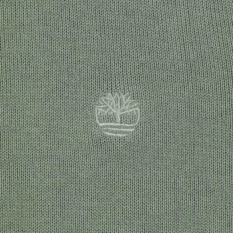 Cotton Crew Neck Sweater- MAGLIE E FELPE PRO GREEN BAY TB0A2BSCEC61