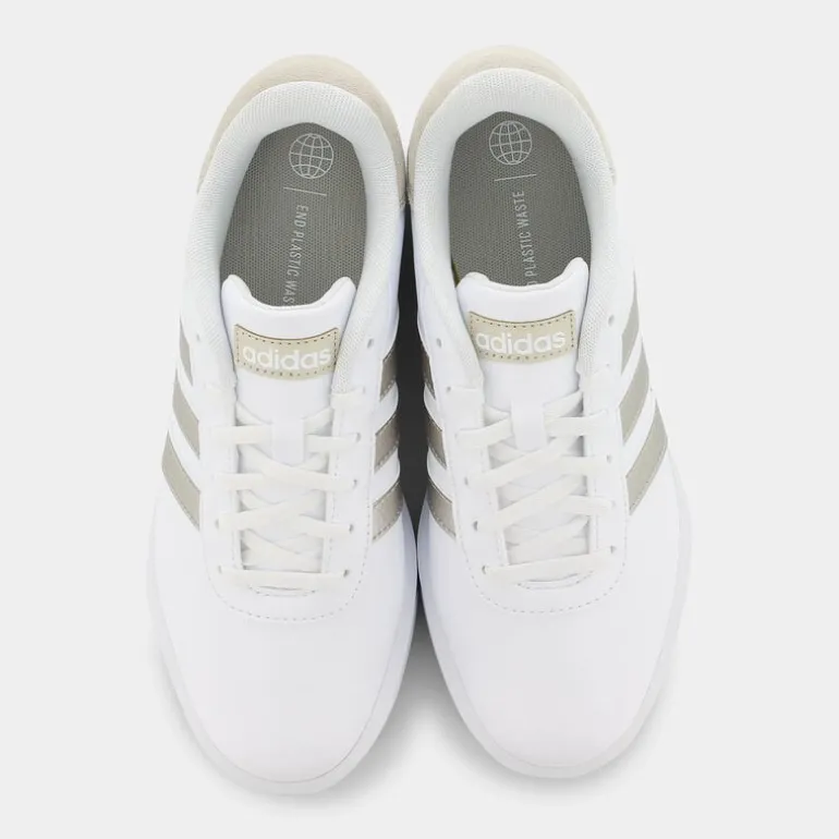 COURT PLATFORM- SPORTIVE white/champagne met./alumina ID1969
