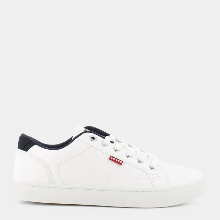 COURTRIGHT- SNEAKERS REGULAR WHITE 232805-981