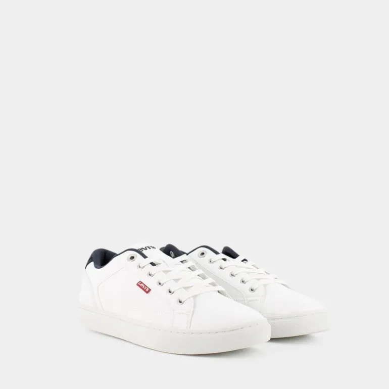 COURTRIGHT- SNEAKERS REGULAR WHITE 232805-981