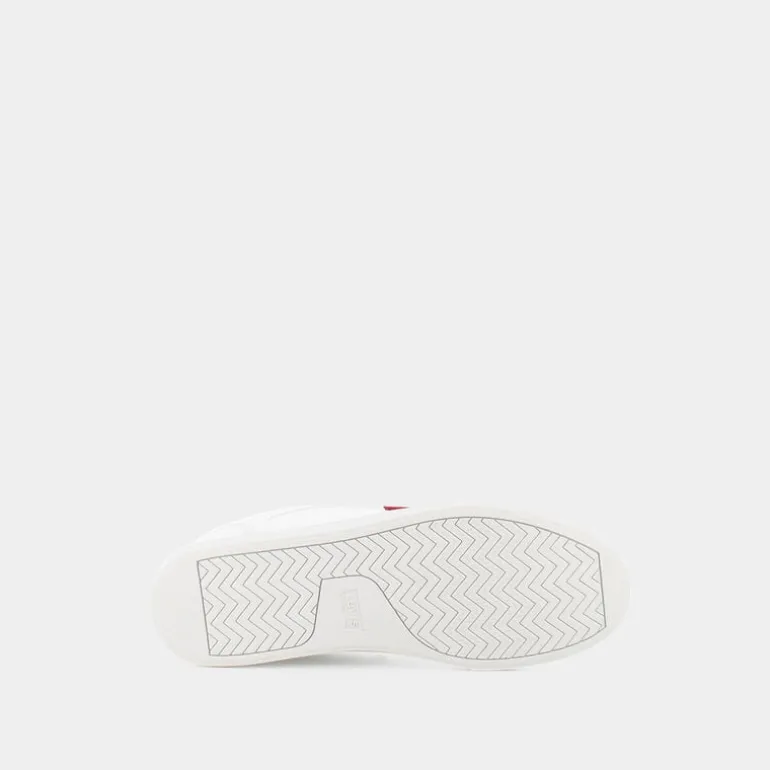 COURTRIGHT- SNEAKERS REGULAR WHITE 232805-981