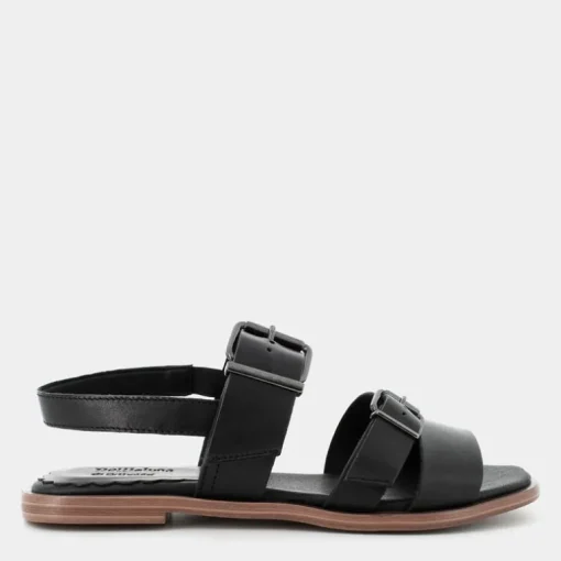 CRISTEL- SANDALI NERO IT-E25D-11