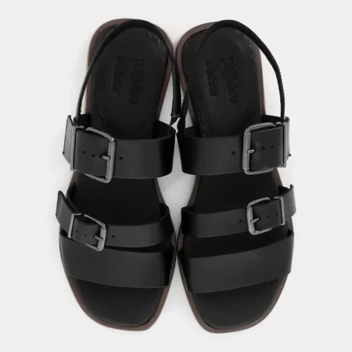 CRISTEL- SANDALI NERO IT-E25D-11