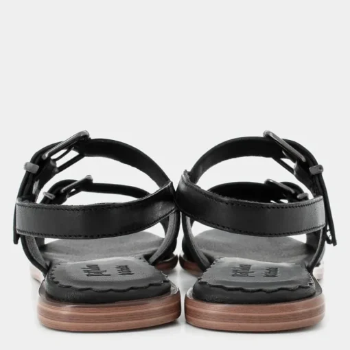 CRISTEL- SANDALI NERO IT-E25D-11