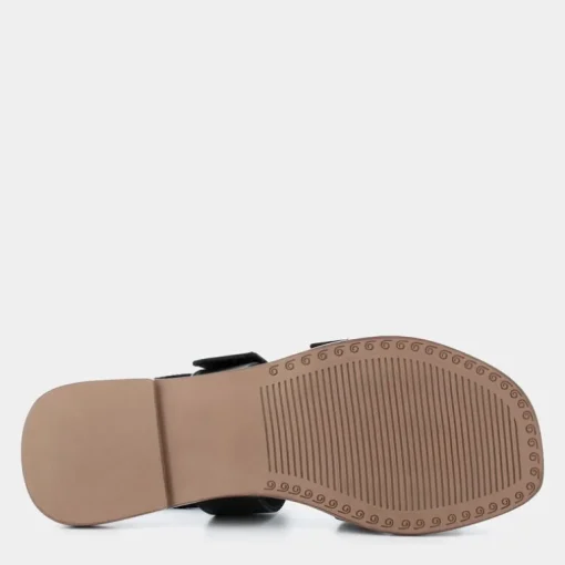 CRISTEL- SANDALI NERO IT-E25D-11