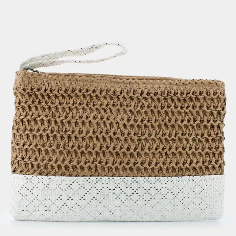 CROCHET- PICCOLA PELLETTERIA BISCUIT WO-E24-63