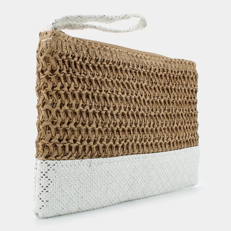 CROCHET- PICCOLA PELLETTERIA BISCUIT WO-E24-63