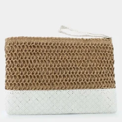 CROCHET- PICCOLA PELLETTERIA BISCUIT WO-E24-63