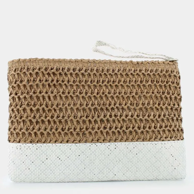 CROCHET- PICCOLA PELLETTERIA BISCUIT WO-E24-63