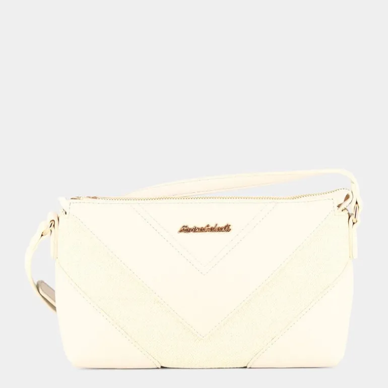 CROSSBODY- TRACOLLE OFF WHITE MB0398CY2