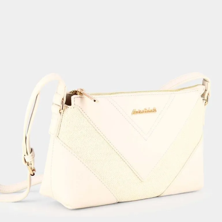 CROSSBODY- TRACOLLE OFF WHITE MB0398CY2