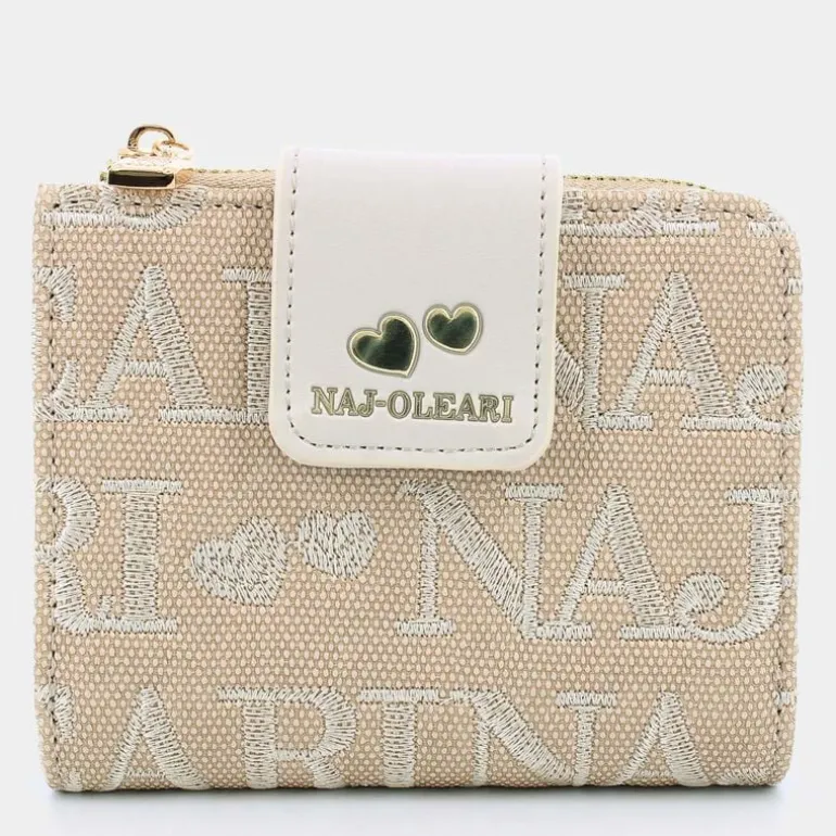 CUORE11- PICCOLA PELLETTERIA PANNA 2497