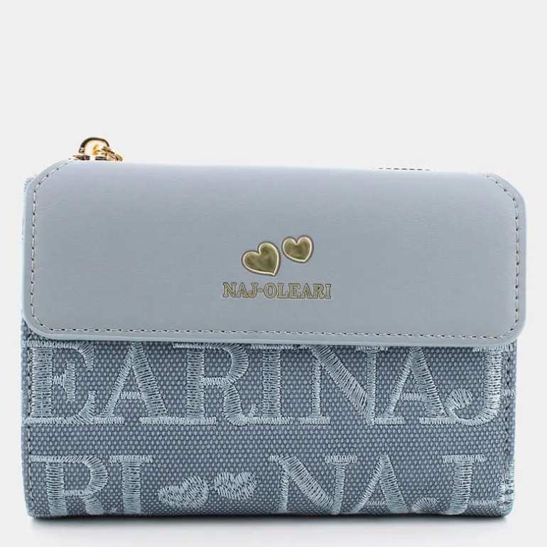 CUORE11- PICCOLA PELLETTERIA JEANS 2527