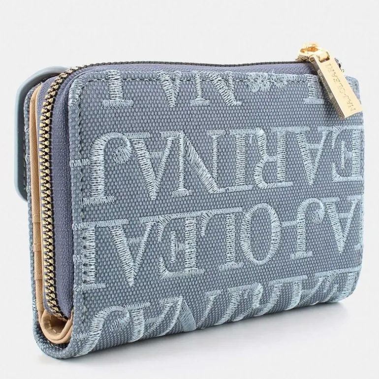 CUORE11- PICCOLA PELLETTERIA JEANS 2527