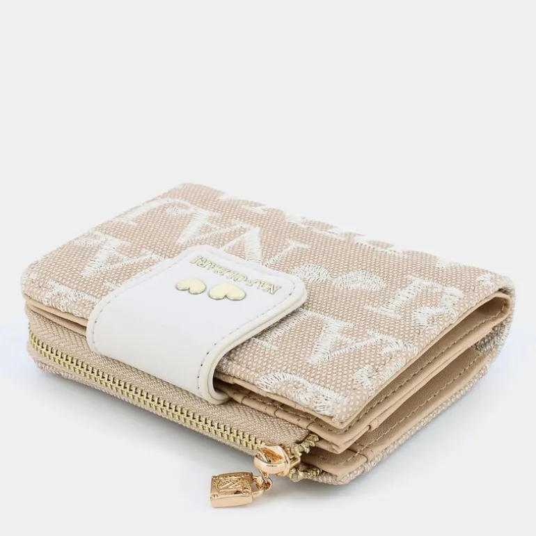 CUORE11- PICCOLA PELLETTERIA PANNA 2497