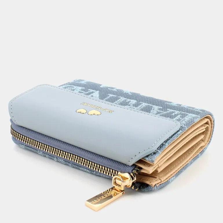 CUORE11- PICCOLA PELLETTERIA JEANS 2527