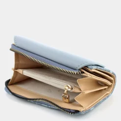 CUORE11- PICCOLA PELLETTERIA JEANS 2527