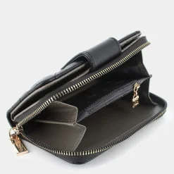 CUORE9- PICCOLA PELLETTERIA NERO 2491