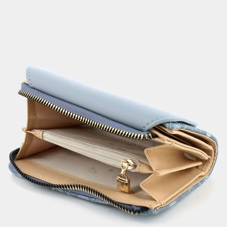 CUORE11- PICCOLA PELLETTERIA JEANS 2527