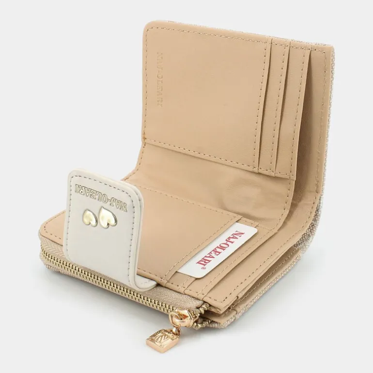 CUORE11- PICCOLA PELLETTERIA PANNA 2497