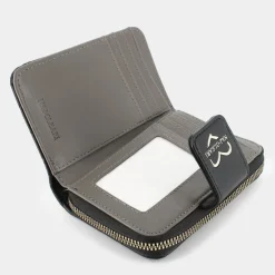 CUORE9- PICCOLA PELLETTERIA NERO 2491