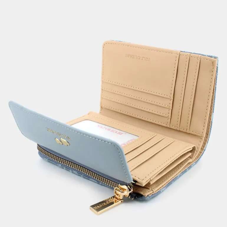 CUORE11- PICCOLA PELLETTERIA JEANS 2527