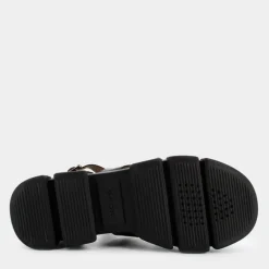 D LISBONA B- SANDALI NERO D45PSB00043C9999