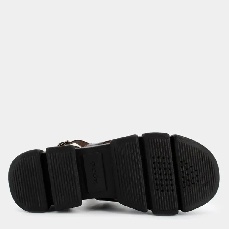 D LISBONA B- SANDALI NERO D45PSB00043C9999