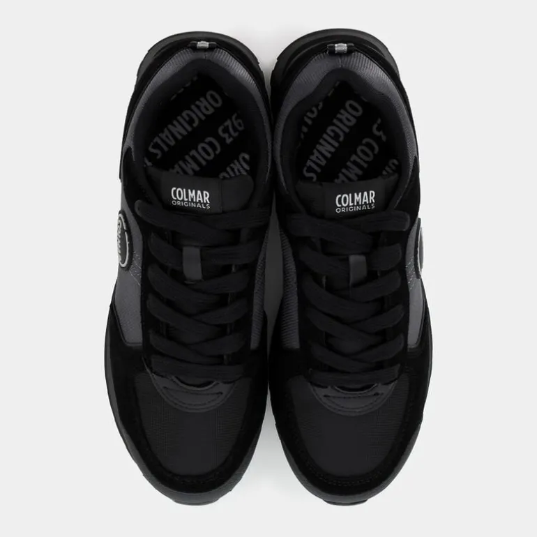 DARK- SNEAKERS BLACK / ANTHRACITE TRAVIS