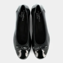 .- DECOLLET&Egrave; NERO WR-I23D-02