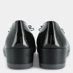 .- DECOLLET&Egrave; NERO WR-I23D-02