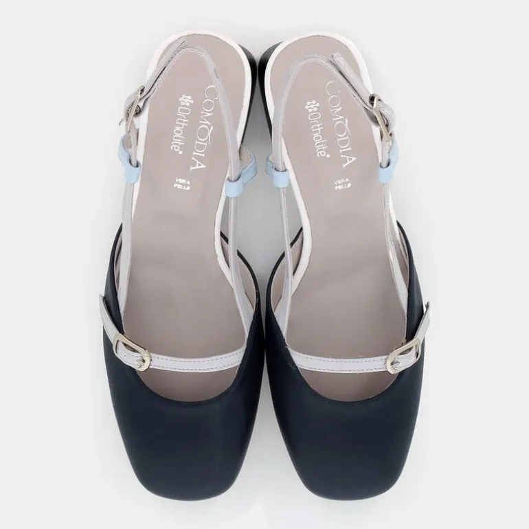 DECOLLETÈ BLU CM-E25D-08