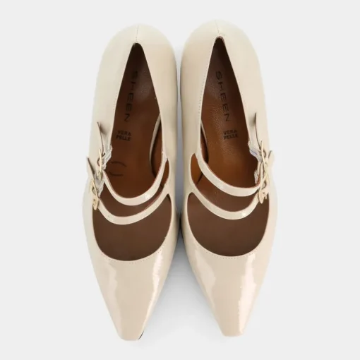 DECOLLETÈ BEIGE OP-I23D-03