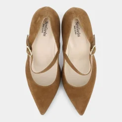 DECOLLET&Egrave; MARRONE I308632DE