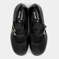 DECOLLET&Egrave; NERO CM-I24D-03