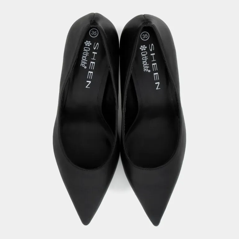 DECOLLETÈ NERO ME-I24D-04