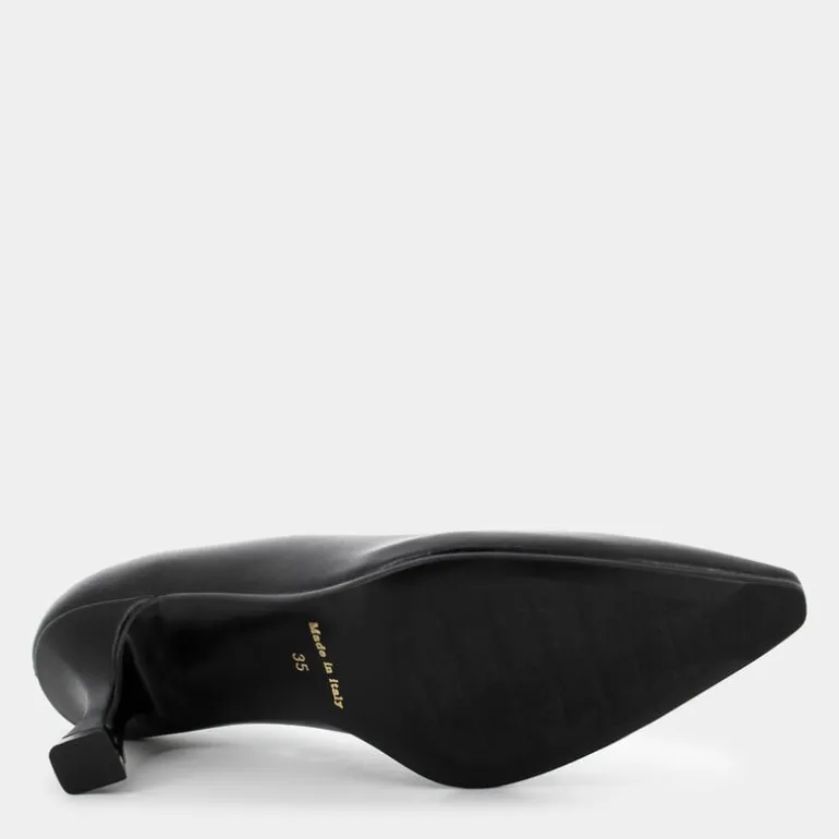 DECOLLETÈ NERO OP-I24D-07