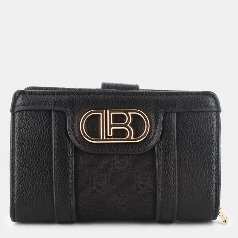 DELRAY- PICCOLA PELLETTERIA NERO 502-008A