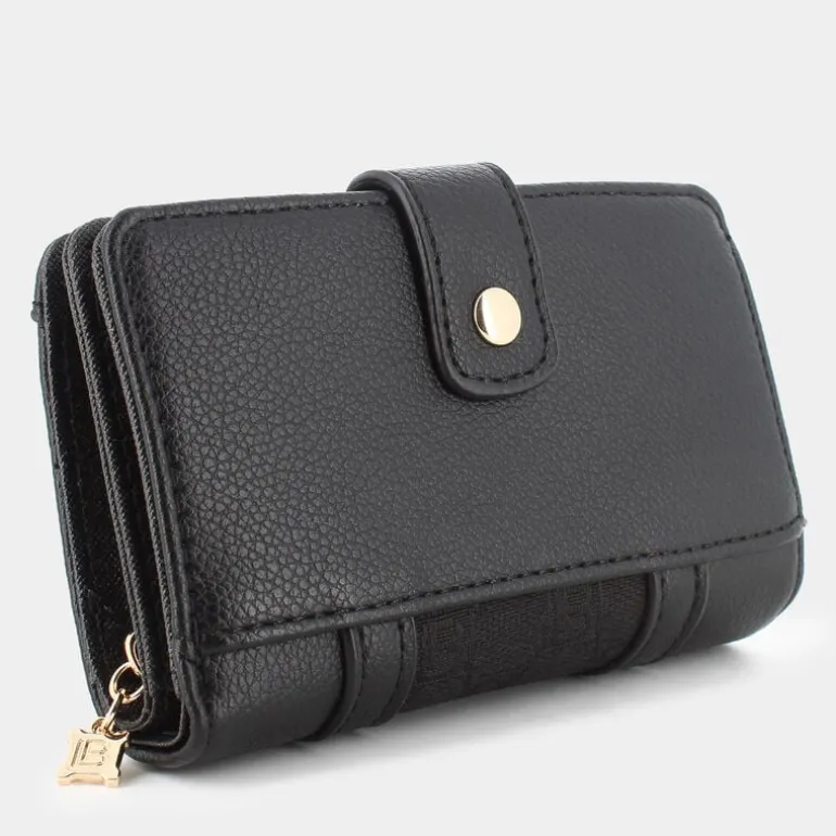 DELRAY- PICCOLA PELLETTERIA NERO 502-008A