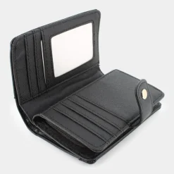 DELRAY- PICCOLA PELLETTERIA NERO 502-008A