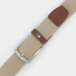DENTON ELASTIC- CINTURE BEIGE 13354-ACC