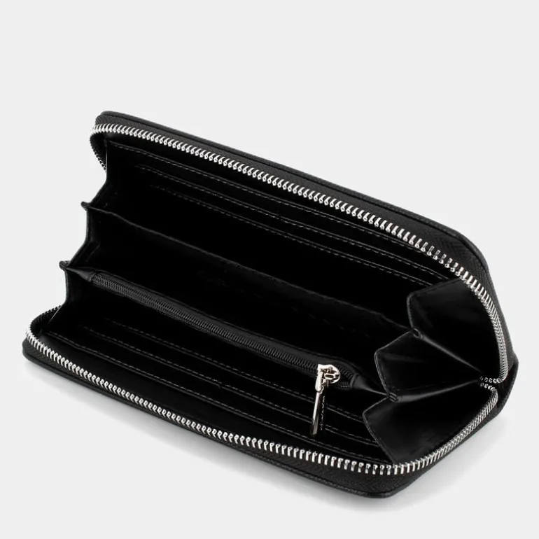 DIANA- PICCOLA PELLETTERIA BLACK 8443