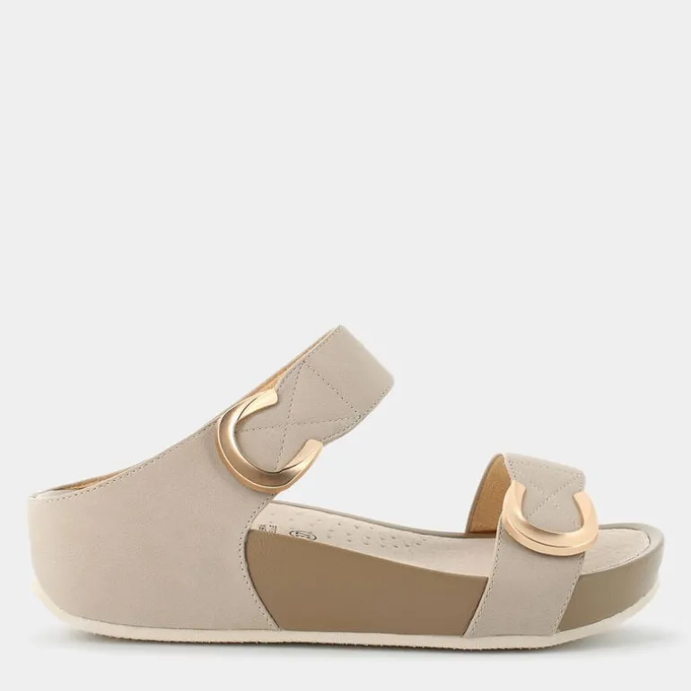 DIRA- SANDALI BEIGE CI2577