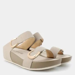 DIRA- SANDALI BEIGE CI2577